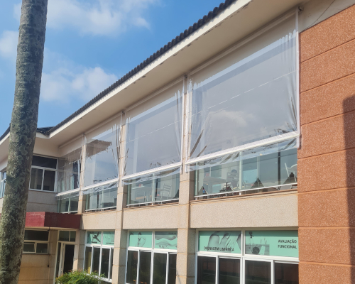 Projeto de Toldo Cortina 1