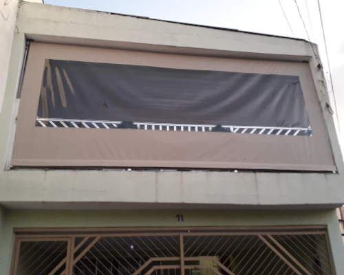Projeto de Toldo Cortina 4