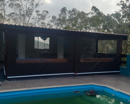 Projeto de Toldo Cortina 3