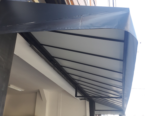 Projeto de Toldo Fixo 1