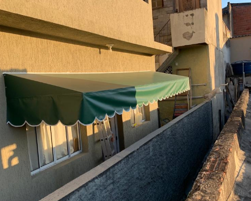 Projeto de Toldo Fixo 2