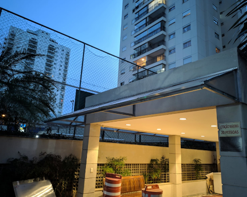 Projeto de Toldo Fixo 3