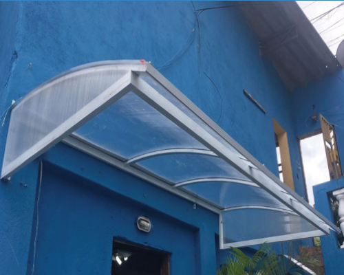 Projeto de Toldo Fixo 4