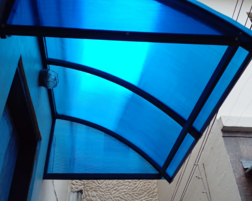 Projeto de Toldo Fixo 3