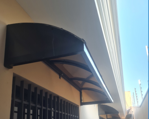 Projeto de Toldo Fixo 3