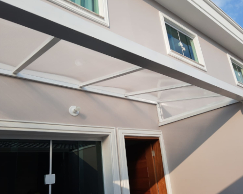 Projeto de Toldo Fixo 3
