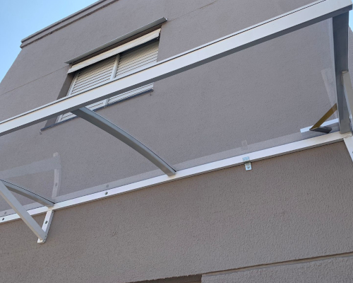Projeto de Toldo Fixo 3